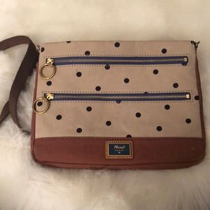 Fossil Passport Top Zip